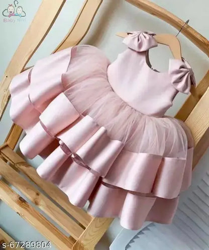 Beautiful layered birthday dress babynest