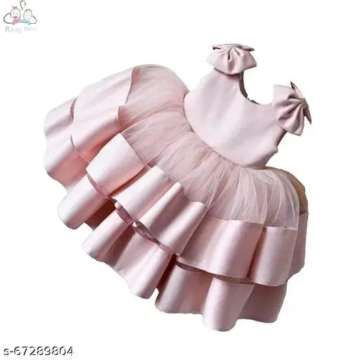 Beautiful layered birthday dress babynest