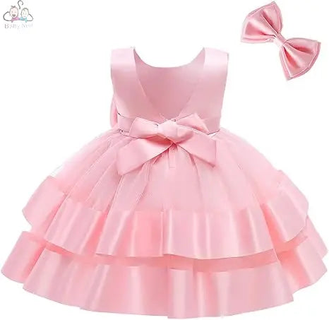 Elegant layers baby dress babynest