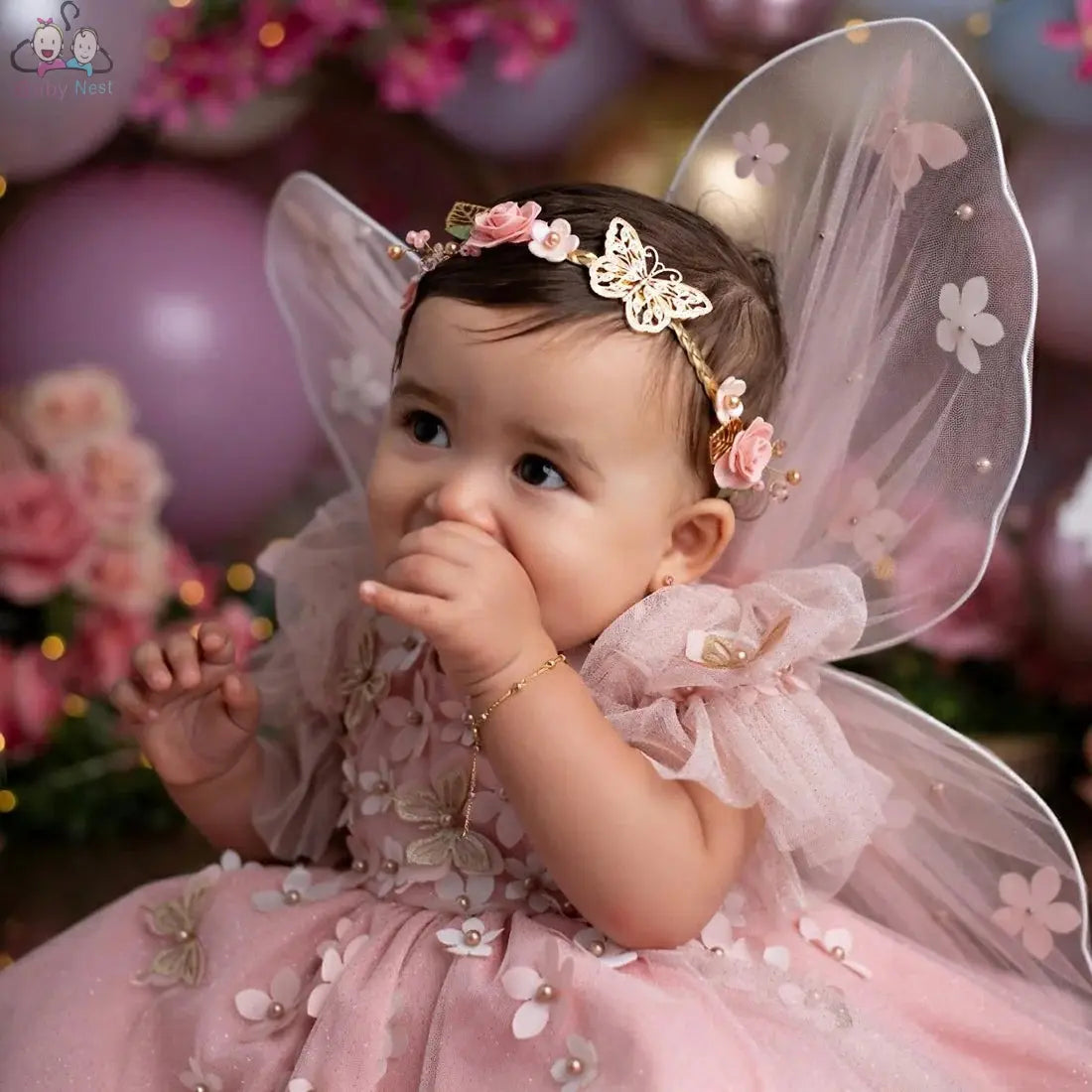 Amazing butterfly birthday dress babynest