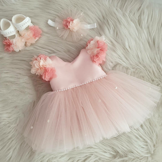 Flower Party Dress