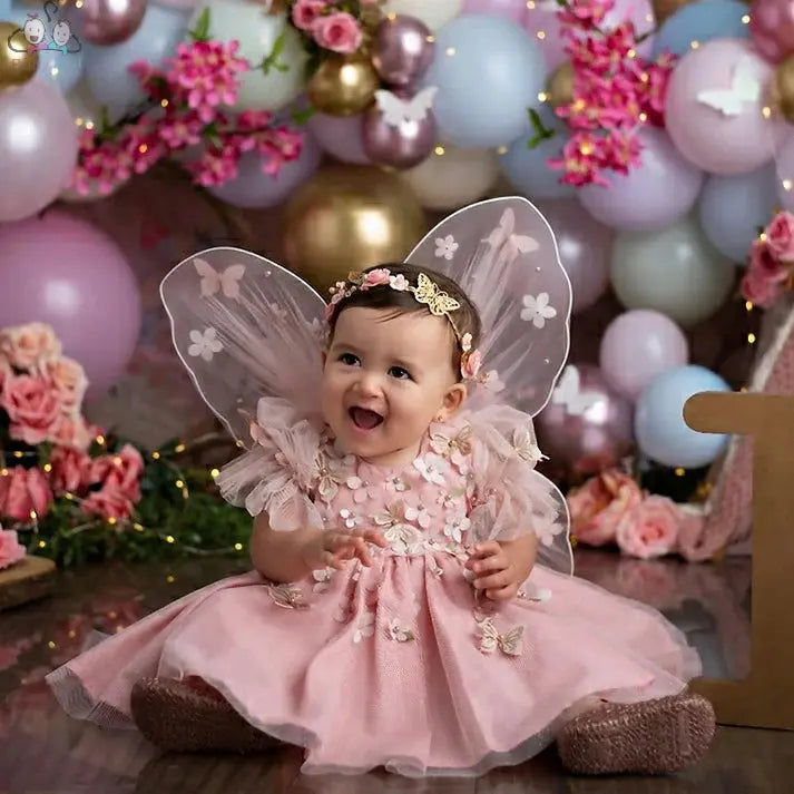 Amazing butterfly birthday dress babynest